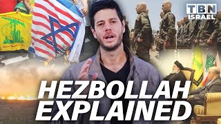 IsraelHezbollah TENSIONS Escalate How Powerful is Hezbollah  Yair Pinto  TBN Israel [upl. by Werbel]