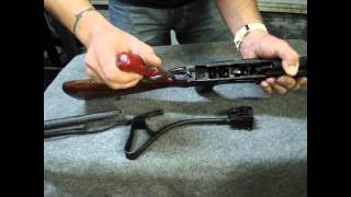 Original Romanian AK47 Wire Folding Stock Install [upl. by Avad646]