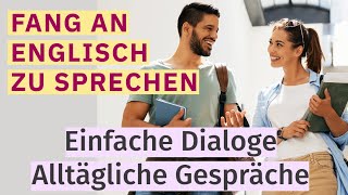 Englisch lernen Einfache und nützliche Dialoge für alltägliche Gespräche [upl. by Aihtnys156]