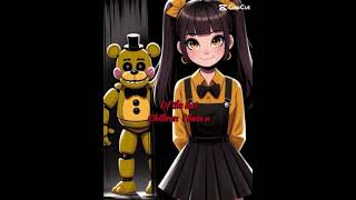 fnaf Golden Freddycassidy Message to William Afton edit [upl. by Trammel934]