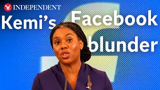 Labour minister calls out Badenoch after The Independent reveals rape joke on her Facebook page [upl. by Alolomo]