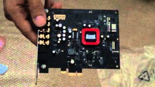 Creative Sound Blaster Z OEM Unboxing [upl. by Ybbob]