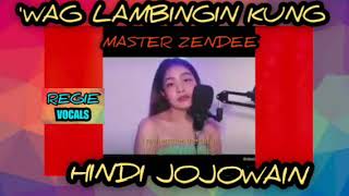 MASTER ZENDEE Tinamaan sa CHRISTMAS HUGOT SONGS QUEEN • Regie VOCALS [upl. by Donetta164]