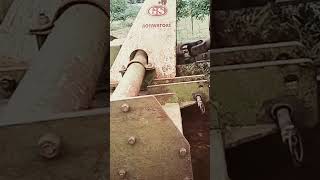 Swaraj 855 fe with gs 42 blade rotavator slowmotion [upl. by Beller256]