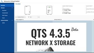 QNAP QTS 4 3 5 BETA Review [upl. by Eardna55]