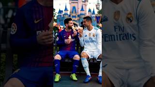 Messi Saves Ronaldo trending trendingshorts ronaldo shorts [upl. by Collbaith335]