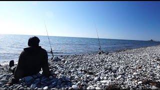 Hvordan får man Børn til at Fiske  Grave Sandorm På Opdagelse Djursland [upl. by Yartnod]