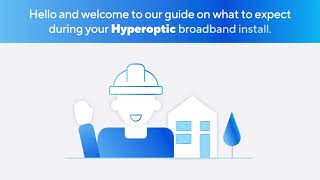 What to expect during your Hyperoptic broadband install [upl. by Tsiuqram]