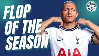 Flop Of The Season  Spurs Season Review Show [upl. by Atsylac]