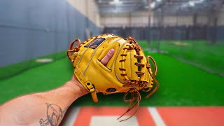 The BEST Shape For a Catchers Mitt 3 OPTIONS [upl. by Sweyn]