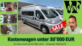 84 gebrauchtes Wohnmobil Kastenwagen  mit Dieselheizung und SAT  Leben im Wohnmobil  Low Budget [upl. by Nodnas]