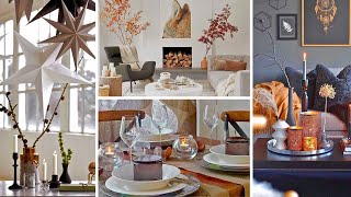 Chic Scandinavian Fall Décor Ideas to Create a Cozy and Minimalist Autumn Ambiance [upl. by Iur]