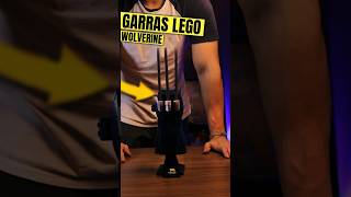 MONTANDO AS GARRAS DO WOLVERINE EM LEGO NerdParaNerd [upl. by Gasparo]