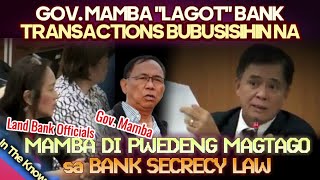 Cagayan Gov Mamba Unmasked Cant Hide Under The Bank Secrecy Law  See Why [upl. by Eidson255]