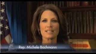 Michele Bachmann exposes 105 billion in hidden Obamacare funding [upl. by Day279]