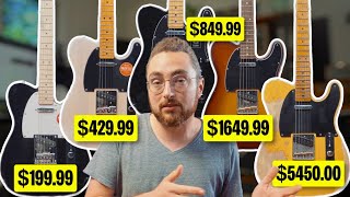 I Played almost Every Telecaster To Find The Best One [upl. by Ytirahc690]