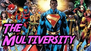 The Multiversity – Grant Morrisons epic tale The Complete Story [upl. by Mahseh851]