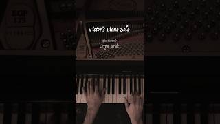 Victor’s Piano Solo from Corpse Bride timburton piano corpsebride dannyelfman soundtrack [upl. by Burbank380]