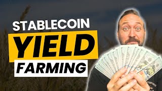 Stablecoin Yield Farming  Crypto Passive Income [upl. by Harriman]