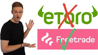 How to Copytrade on Freetrade Better than Etoro [upl. by Batty]