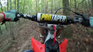 Cr250 trail riding [upl. by Baldwin]