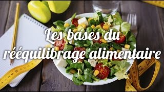 Les bases d’un rééquilibrage alimentaire [upl. by Rae]