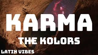 The Kolors  KARMA TestoLyrics [upl. by Llehsem]