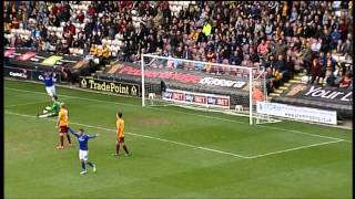 Bradford City vs Oldham Athletic  League One 201314 [upl. by Jareen963]