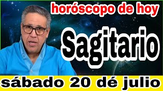 hermes ramirez horoscopo de hoy Sagitario  Horóscopo Diario  Sagitario  20 de julio de 2024 [upl. by Eiramait]