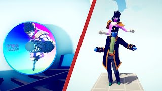 JOJO MOD SHOWCASE  Totally Accurate Battle Simulator TABS Modded [upl. by Padget631]