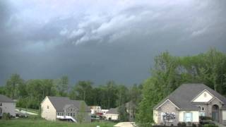 May 2011 Severe Weather in Ohio [upl. by Thacher]