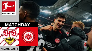 VfB Stuttgart  Eintracht Frankfurt 23 Highlights  Bundesliga  20242025 [upl. by Esiahc863]