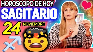 WOW❗ CONFIRMACIÓN TRIPLE PARA TI💣👀 Sagitario ♐ MONHI VIDENTE 🔮 horoscopo De Hoy 24 De Noviembre 2024 [upl. by Euk]