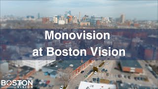 Monovision Procedure at Boston Vision [upl. by Nodnek]