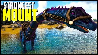 STRONGEST MOUNT EVER  FABLED BRONTO  Ark Survival Evolved Modded Ep 8  Ark Primal Fear amp More [upl. by Teador893]