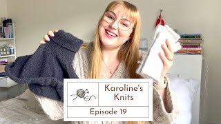 Karoline’s Knits Episode 19  4 Weeks of Cables [upl. by Iaria79]