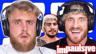 Logan amp Jake Paul Face Off Address Steroid Accusations Expose Dillon Danis  IMPAULSIVE 394 [upl. by Radbourne612]