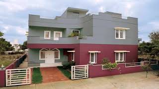 Colour Combination For House Exterior Painting India [upl. by Eerrahs]