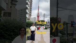 Tokyo travel guidetokyotowerjapantravel lifeinjapan ytshortsshorts [upl. by Maurita]