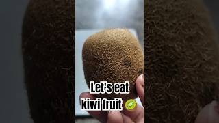 LETS EAT KIWI 🥝satisfying fruit [upl. by Marjie]