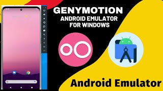 GenyMotion Download Android Emulator for Window amp Android Studio  Install Virtual Device [upl. by Hennahane]