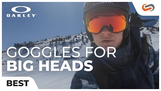 Best Oakley Goggles for Big Heads  SportRx [upl. by Justino]