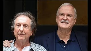 John Cleese reignites Eric Idle feud as he accuses Monty Python costar of invention [upl. by Alodie438]