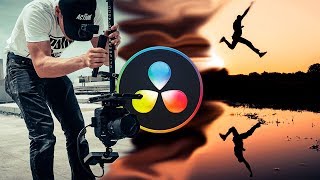 Speed Ramp Transition  Davinci Resolve tutorial [upl. by Oiluarb994]