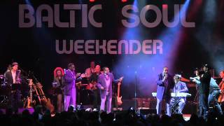 The Trammps  Hold back the night at Baltic Soul Weekender 5 [upl. by Ullyot83]