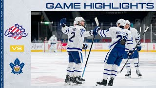 Toronto Marlies vs Rochester Americans  Game Highlights  October 19 2024 [upl. by Devona]