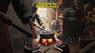 조선시대 왕과 서민을 연결해 준 역사적 음식 역사와 음식의 만남  썰로 풀어보는 맛 이야기 [upl. by Ley323]