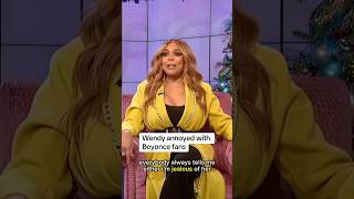 Wendy Williams annoyed with Beyonce fans [upl. by Anahcar]