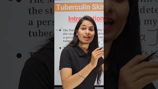 Mantoux Test किसे कहते हैMantouxTest TuberculinskintestTBmlteducationpointyoutubeshorts [upl. by Aikemehs446]