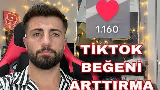 ŞİFRESİZ 1 DAKİKADA 1000 BEĞENİ KASMA  tiktok beğeni hilesi  tiktok beğeni arttırma [upl. by Aniahs]